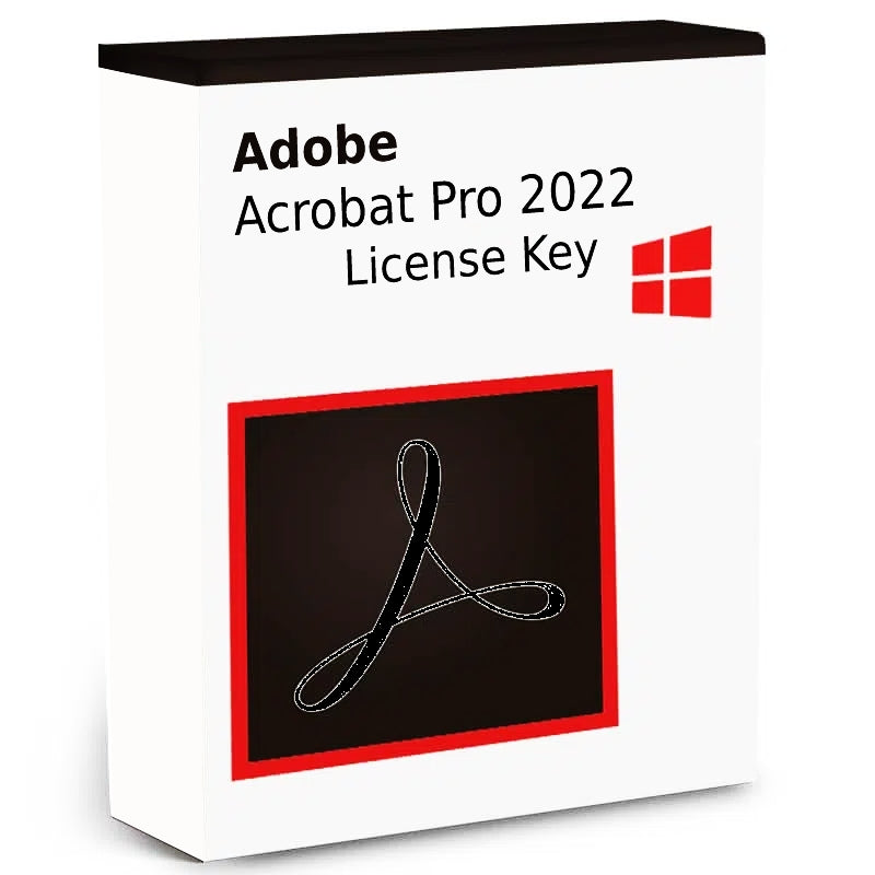 Adobe Acrobat Pro DC 2022 Lifetime License For Windows