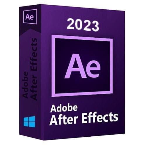 Adobe After Effects 2023 with lifetime license for Windows