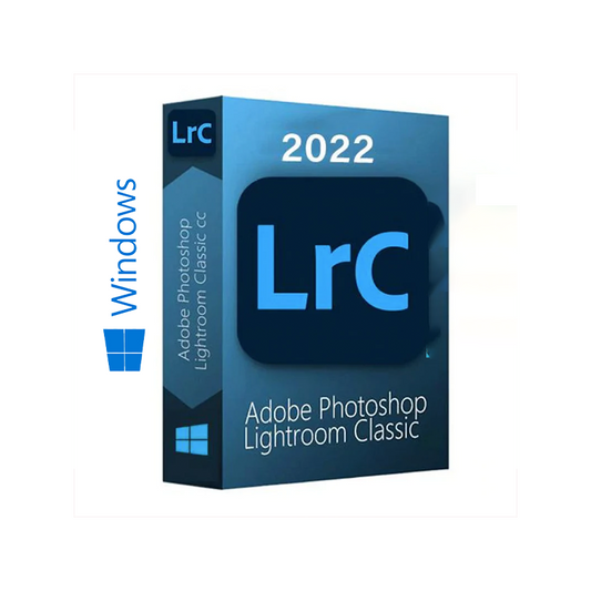Adobe photoshop lightroom classic 2022 versión completa para windows